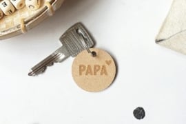 Sleutelhanger | Papa