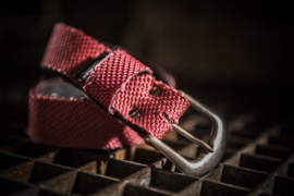 L.V.F.D. Canvas Red