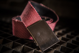 H.F.D. Canvas Red