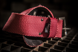 L.A.F.D. Canvas Red