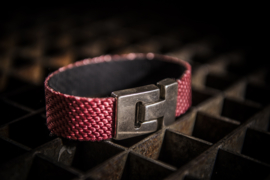 Ladder Canvas Red