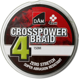 DAM CROSSPOWER 4BRAID 150 MTR
