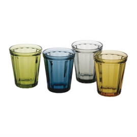 OLYMPIA CABOT GLAZEN TUMBLER BLAUW 26CL