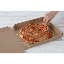 Fiesta Green composteerbare kartonnen pizzadoos 30cm