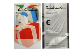 Cadeaubon KADO, 25 stuks inclusief enveloppen BH450700