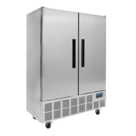 POLAR G-SERIE 2-DEURS SLIMLINE RVS KOELING 960L