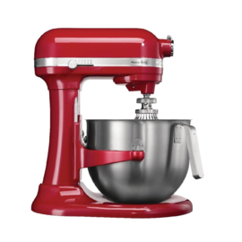 KitchenAid professionele mixer rood 6,9L K7