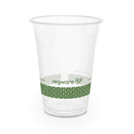 VEGWARE COMPOSTEERBARE PLA FRISDRANKBEKERS 45,5CL