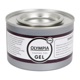 SPECIALE AANBIEDING OLYMPIA MILAN CHAFING DISH MET 24-PAK OLYMPIA GEL BRANDPASTA