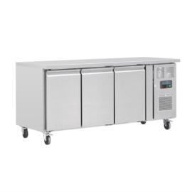 POLAR U-SERIE 3-DEURS KOELWERKBANK 417L