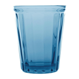 OLYMPIA CABOT GLAZEN TUMBLER BLAUW 26CL