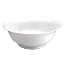 OLYMPIA WHITEWARE SALADESCHAAL 23,5CM (6 STUKS)