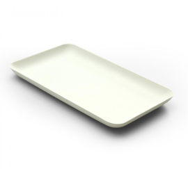 Bagastro bord rechthoekig 200 x 120 x h15 mm