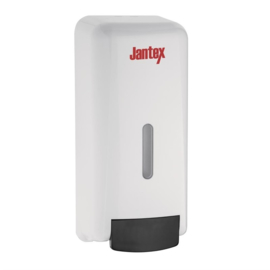 JANTEX DISPENSER VOOR VLOEIBARE ZEEP EN HANDREINIGER 1L