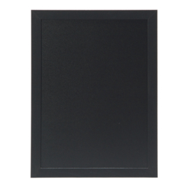 Wandkrijtbord WOODY BLACK 40 x 30 cm