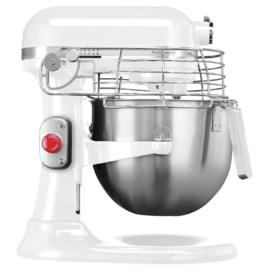 KitchenAid K7 professionele mixer wit 6,9L