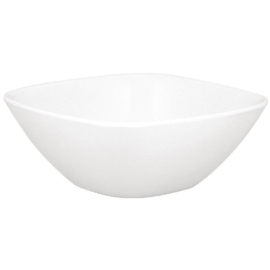 OLYMPIA KRISTALLON MELAMINE SCHAALTJE MET RONDE HOEKEN 12CM