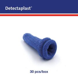 Detectaplast vingerverband textiel large blauw