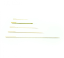 Prikker bamboe pin 120 mm