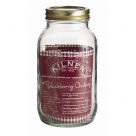 KILNER WECKPOT MET SCHROEFDEKSEL 1L