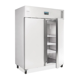 POLAR U-SERIE PROFESSIONELE 2-DEURS VRIEZER RVS 1300L