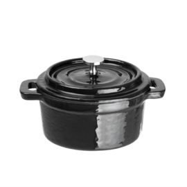 Vogue gietijzeren mini braadpan rond