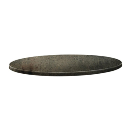 Topalit Classic Line rond tafelblad beton 60(Ø)cm