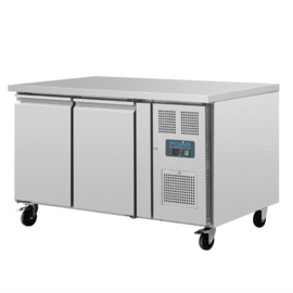 POLAR U-SERIE 2-DEURS COUNTER MET EURONORM OPSLAG 427L