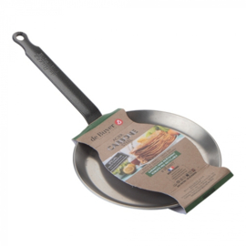 De Buyer Plaatstalen Pannenkoeken Crepes pan Ø180 mm