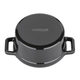 Vogue gietijzeren mini braadpan rond