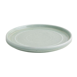 Olympia Cavolo plat rond bord zacht groen 18cm