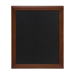 Wandkrijtbord UNIVERSAL MAHONIE 56,5 x 47 cm
