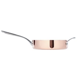 VOGUE TRIWALL KOPEREN INDUCTIE SAUTEUSE 24CM