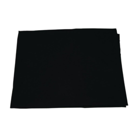 MITRE ESSENTIALS OCASSIONS TAFELKLEED ZWART 90x90 cm