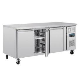 POLAR U-SERIE 3-DEURS COUNTER MET EURONORM OPSLAG 634L