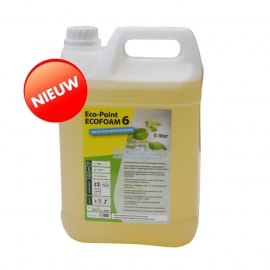 Natuurlijke allesreiniger Ecofoam 6 100%  5 liter