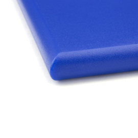 Hygiplas HDPE snijplank blauw 450x300x25mm