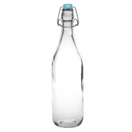 Olympia glazen waterflessen 1 liter