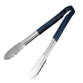 HYGIPLAS KLEURCODE SERVEERTANG BLAUW 30CM