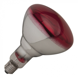 Octalux warmtelamp rood 250W