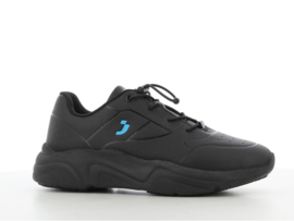 Safety Jogger CHAMP lage werksneaker O2 ESD/FO/SRC zwart