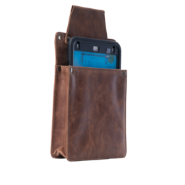 Holster I-Pad Mini cognac