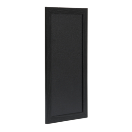 Wandkrijtbord WOODY BLACK 40 x 20 cm