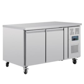 POLAR U-SERIE 2-DEURS COUNTER MET EURONORM OPSLAG 427L