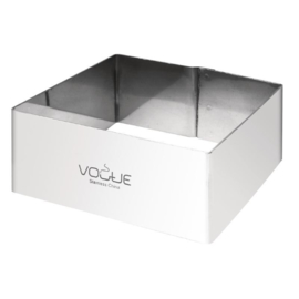 Vogue vierkante moussering 4x8x8cm