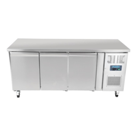 POLAR U-SERIE 3-DEURS KOELWERKBANK 417L