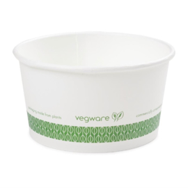 Vegware composteerbare soep/ijsbakjes 35cl