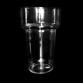 Kunststof tulpglas - 20 cl