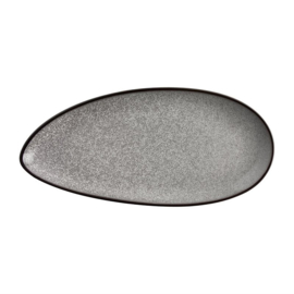 Olympia Mineral bladvormig bord 30,5 x 14,5cm
