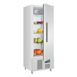 POLAR G-SERIE 1-DEURS SLIMLINE RVS VRIEZER 440L